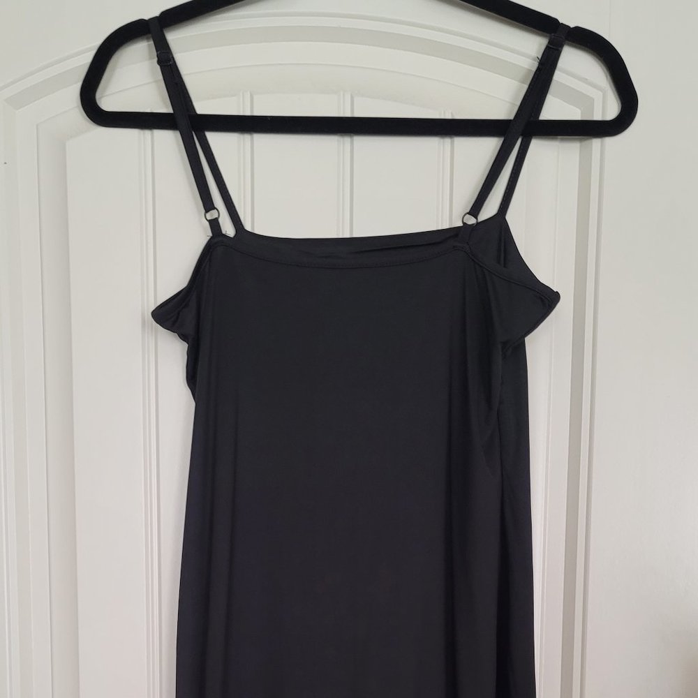 NWOT Women's Sexy Spaghetti Strap Sleeveless Bodycon Midi Club Slip Dress - Sz M - Picture 4 of 6